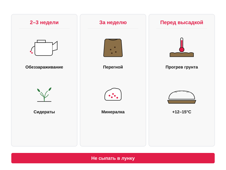 Памятка: подготовка теплицы по неделям